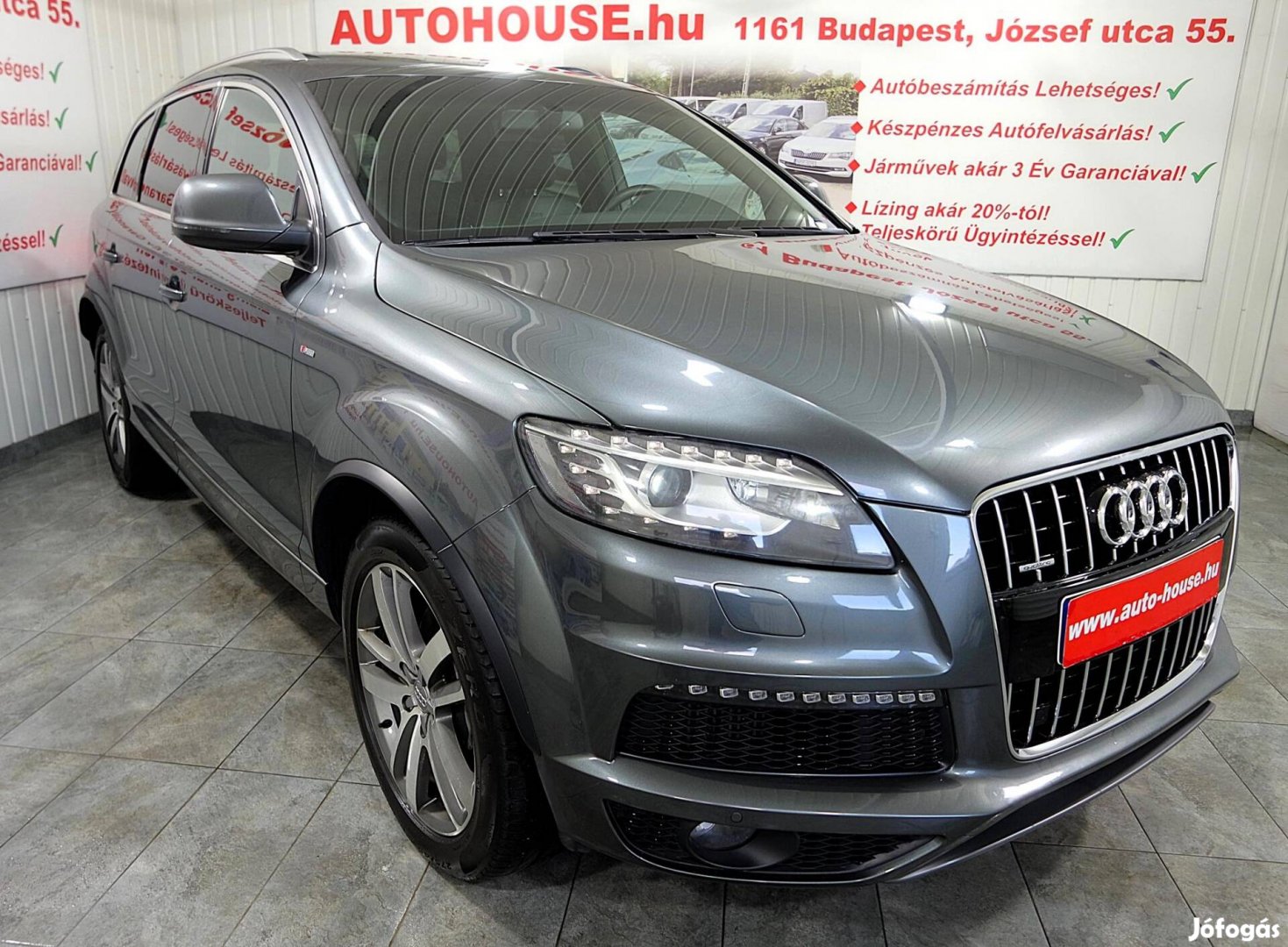 AUDI Q7 3.0 V6 TDI quattro Tiptronic ic [7 szem...